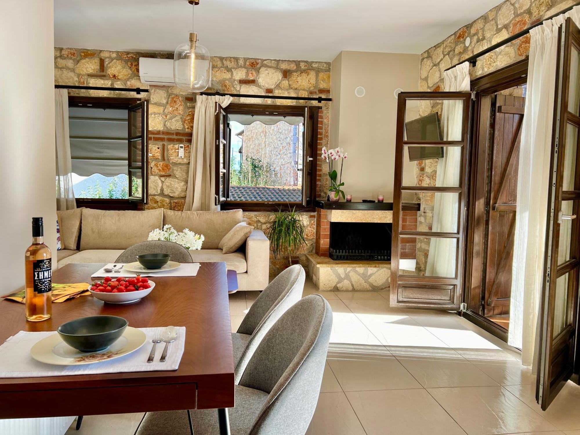 Boutique Stone House Guest House Psakoudia Exterior photo