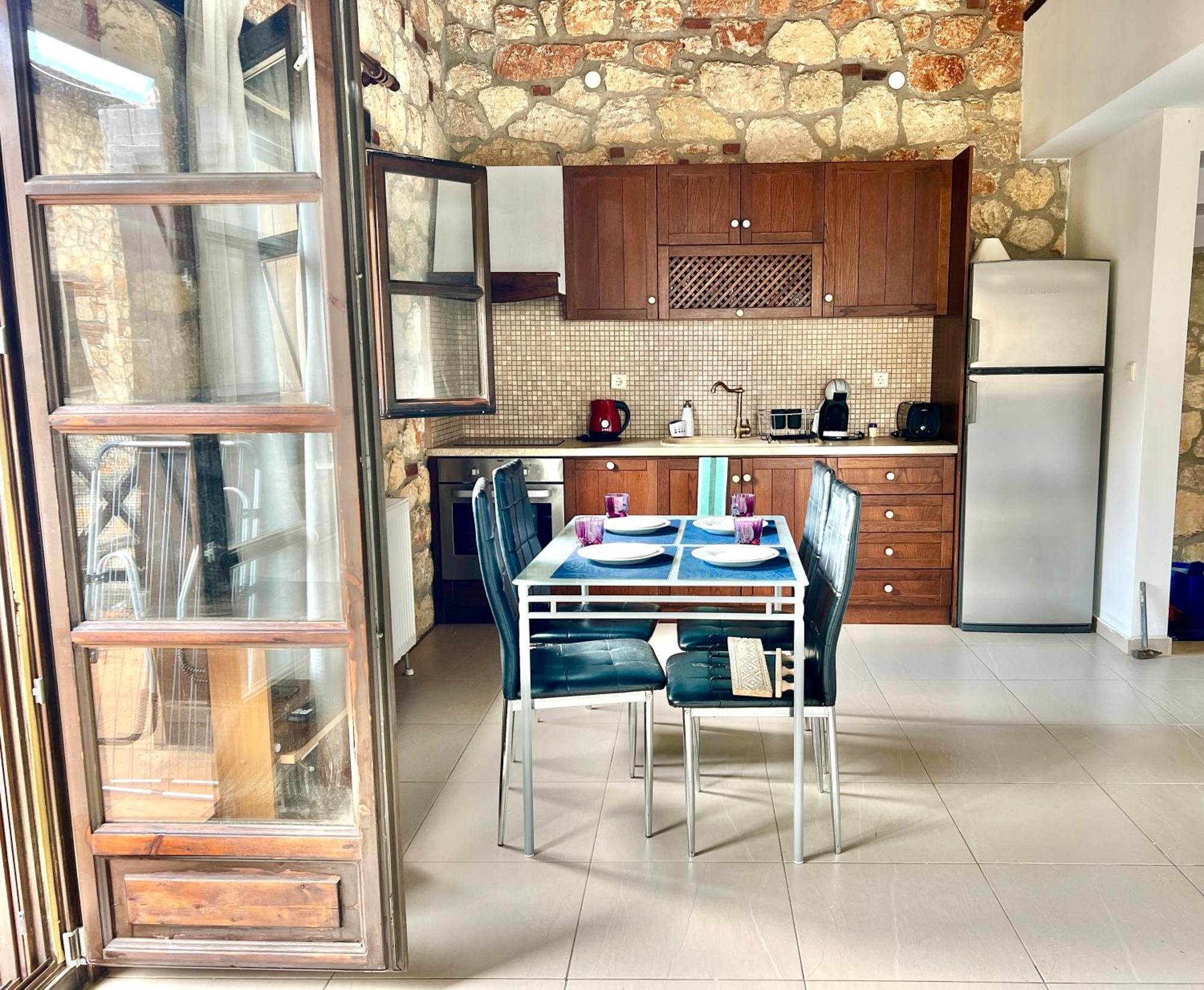 Boutique Stone House Guest House Psakoudia Exterior photo